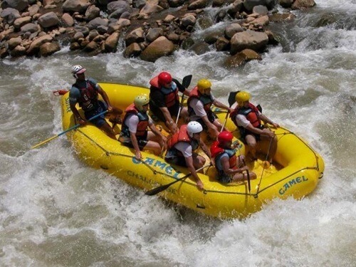 רפטינג נהר הירדן